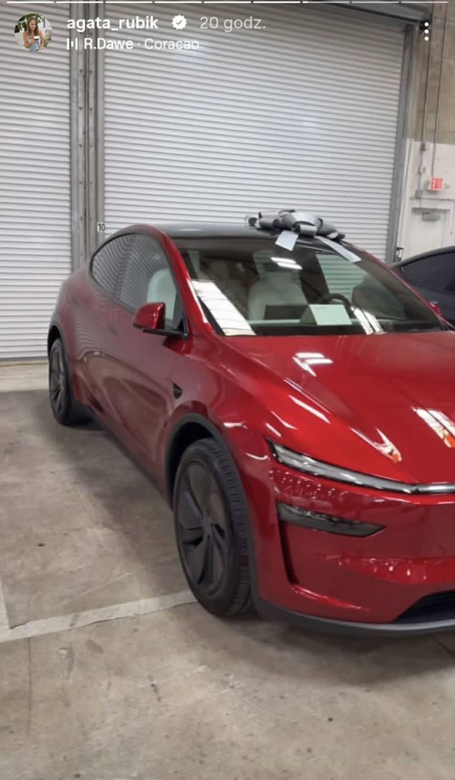 Piotr Rubik i Agata Rubik mają nowe auto