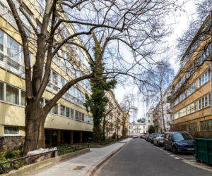 Aleja Przyjaciół w Warszawie