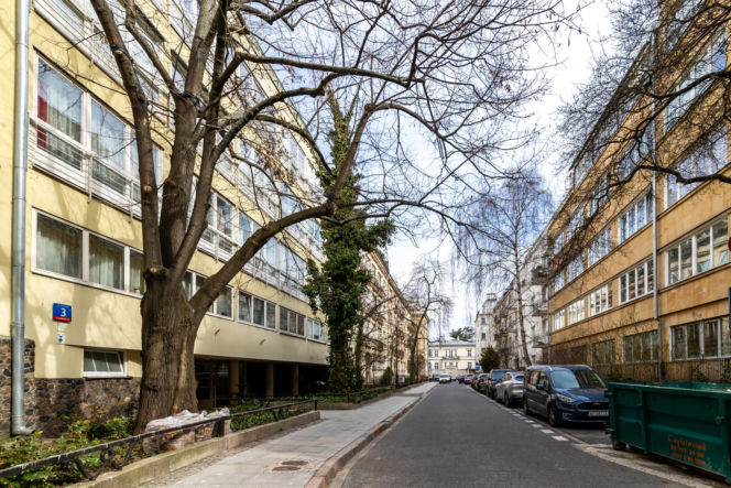 Aleja Przyjaciół w Warszawie