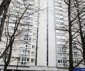 Igor skoczył z 13. piętra wieżowca w Śródmieściu