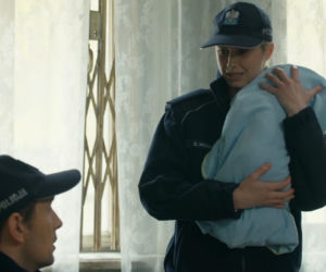 Barwy szczęścia, odcinek 3428. Marcin Kodur, (Oskar Stoczyński), Daria (Natalia Szczypka)