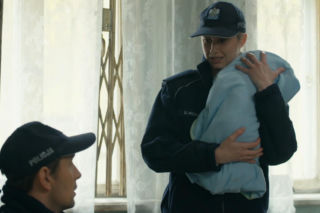 Barwy szczęścia, odcinek 3428. Marcin Kodur, (Oskar Stoczyński), Daria (Natalia Szczypka)