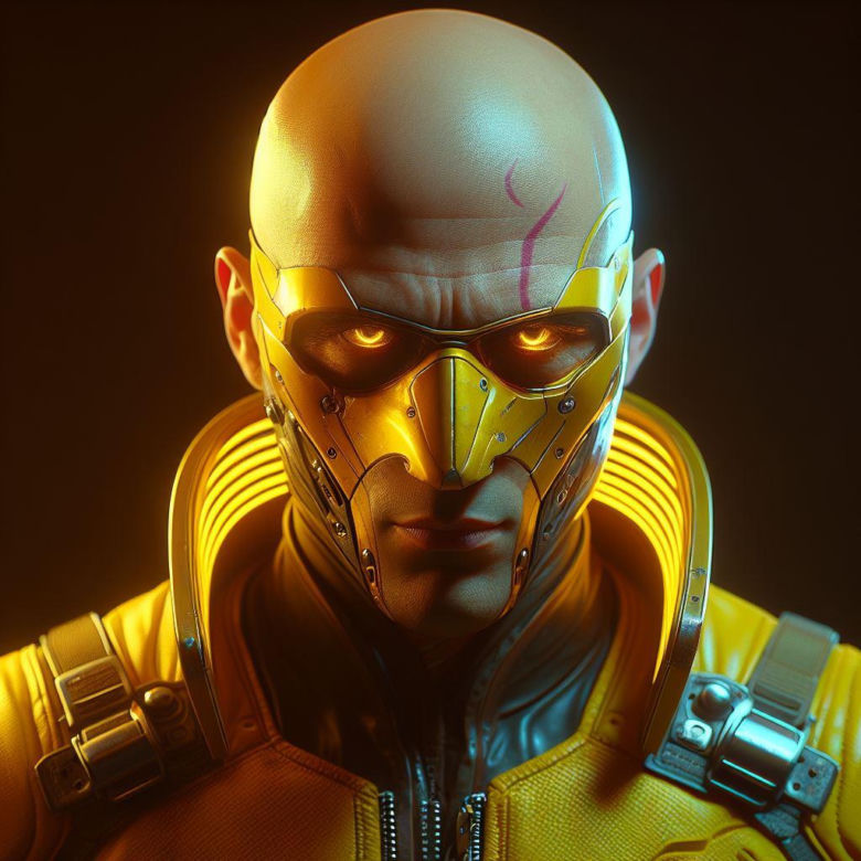 Postacie z Wiedźmina w świecie Cyberpunka 2077!