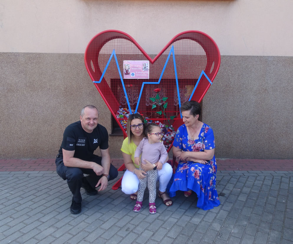 Więziennicy z Tarnowa pomogli ciężko chorej dziewczynce. Wzruszający gest