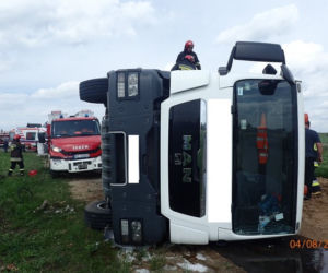 Groźne wypadki na podlaskich drogach