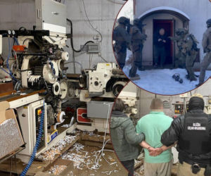 Nielegalna fabryka papierosów. Przejęto towar za 10 mln zł