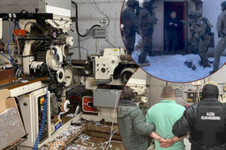 Nielegalna fabryka papierosów. Przejęto towar za 10 mln zł