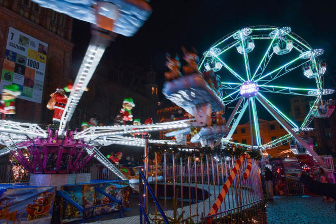 Toruński Jarmark Bożonarodzeniowy 2025. Tak wygląda centrum starówki