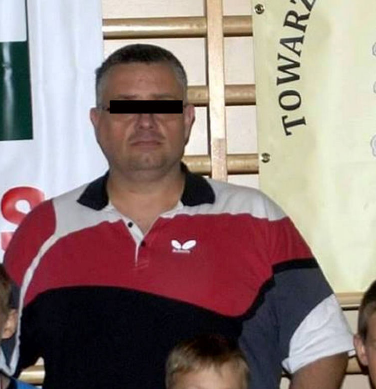 Trener pedofil skazany na 4 lata