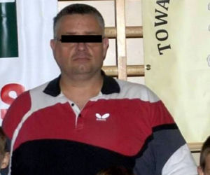 Trener pedofil skazany na 4 lata