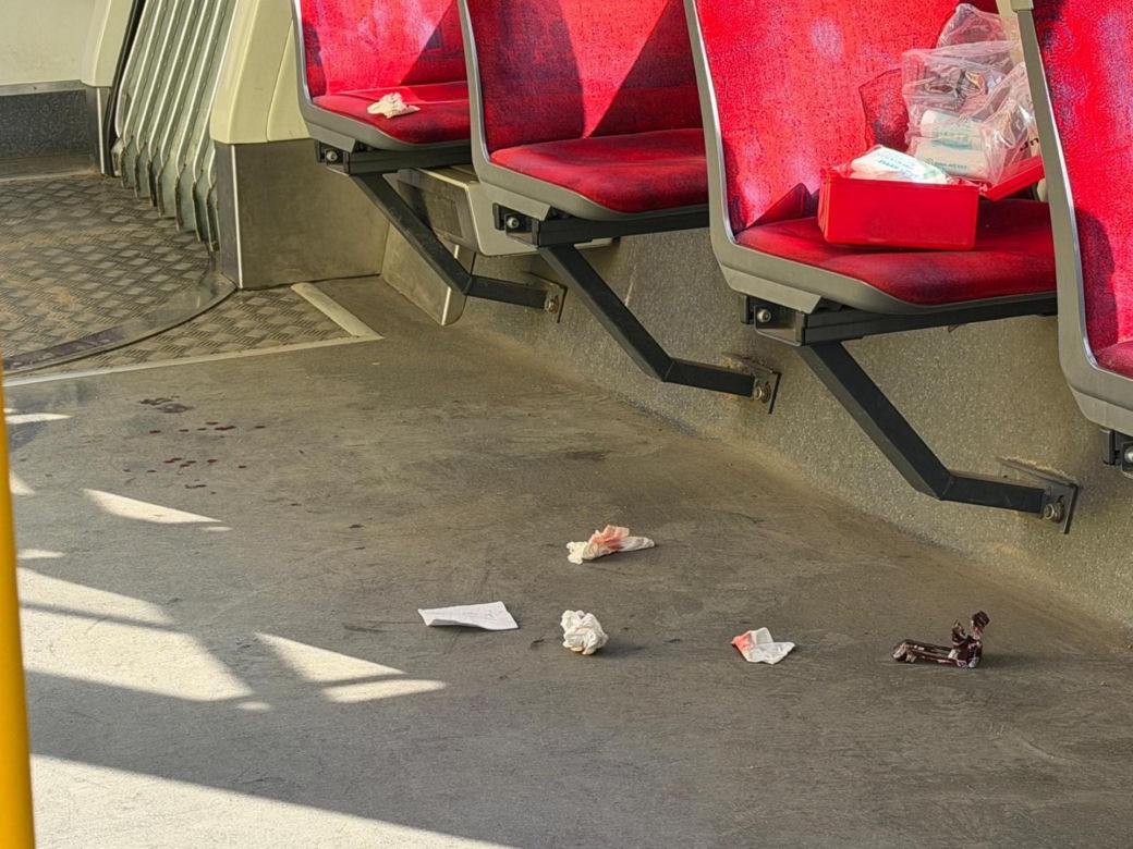 Zderzenie dwóch tramwajów na Ochocie. Są ranni