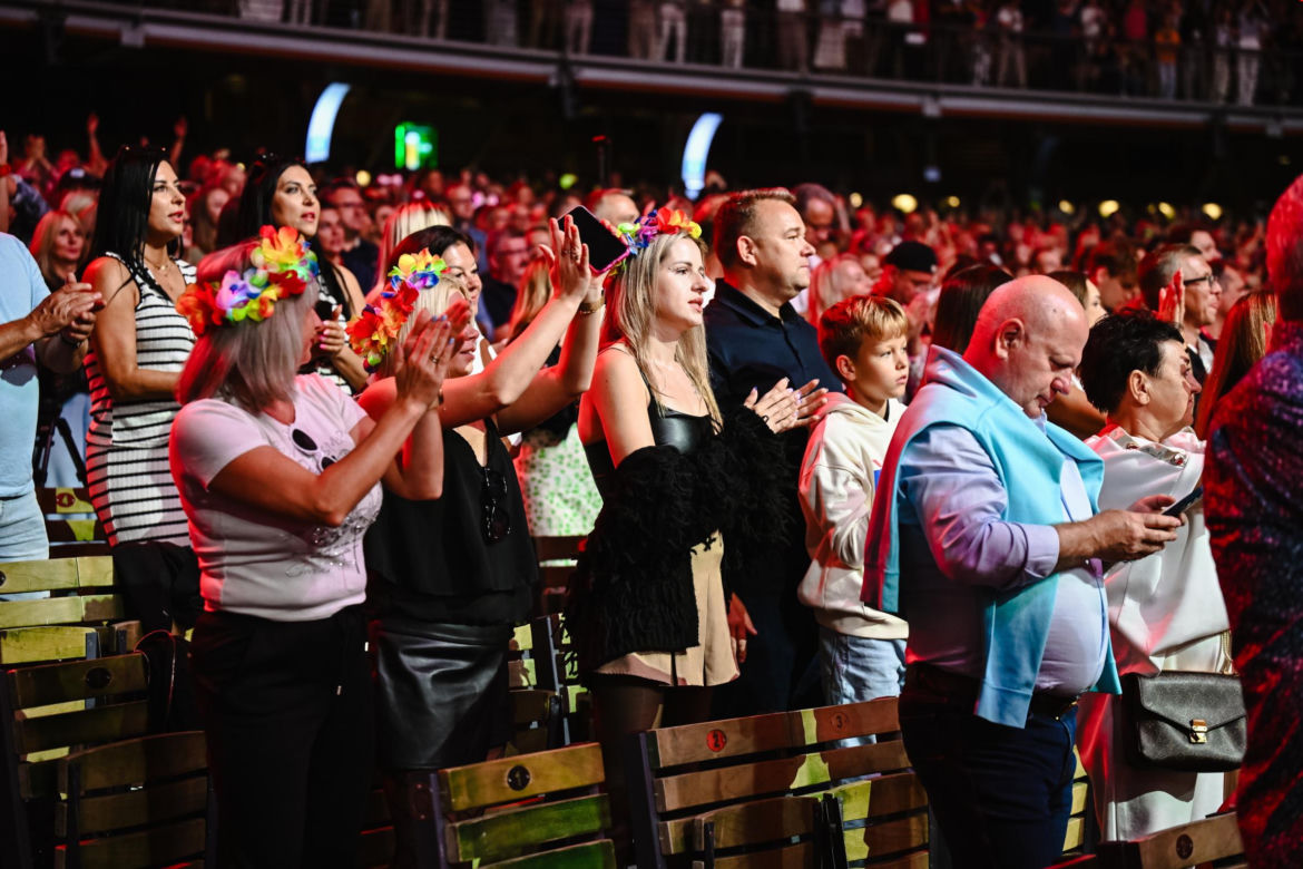 Trwa Top of The Top Sopot Festival 2025. Mamy dużo zdjęć z Opery Leśnej.