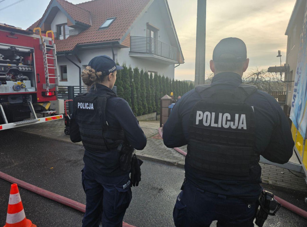 Wybuch gazu w Chełmnie. Jest ofiara śmiertelna, są ranni