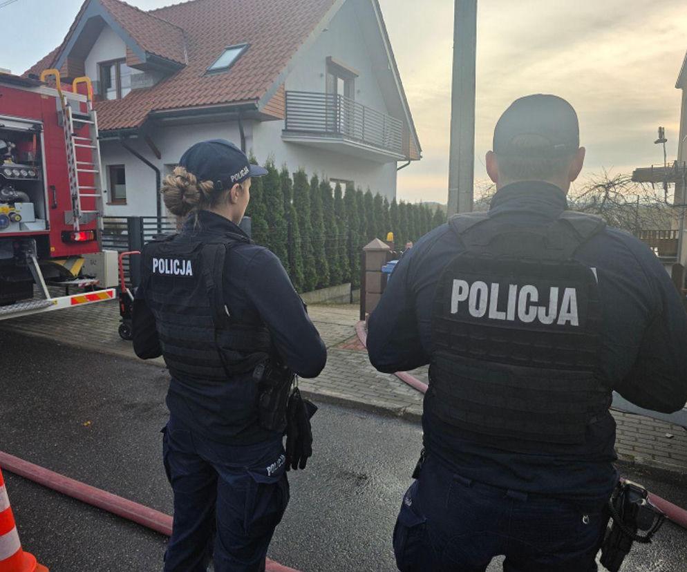 Wybuch gazu w Chełmnie. Zginął 42-letni mieszkaniec domu, pozostali trafili do szpitala 