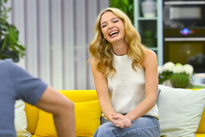 Julia Majchrzak w halo tu Polsat