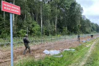 „Będzie więcej zgonów”. Wiceburmistrz Michałowa zatrważająco: Będą ginąć na granicy