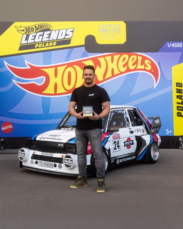 Fiat 126P Bis został nowym modelem Hot Wheels