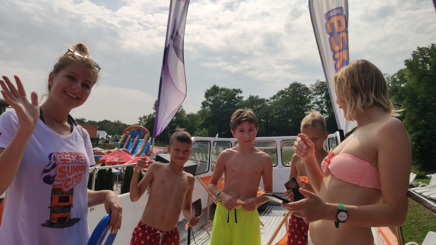 ESKA Summer City w Aquaparku Wrocław