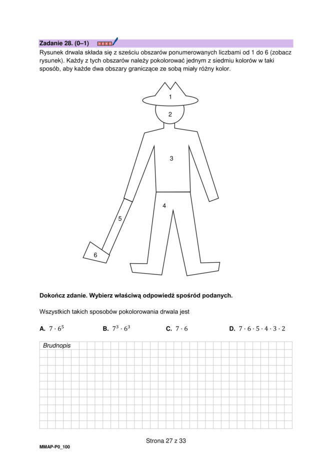 Matura próbna 2026 matematyka. - arkusz CKE