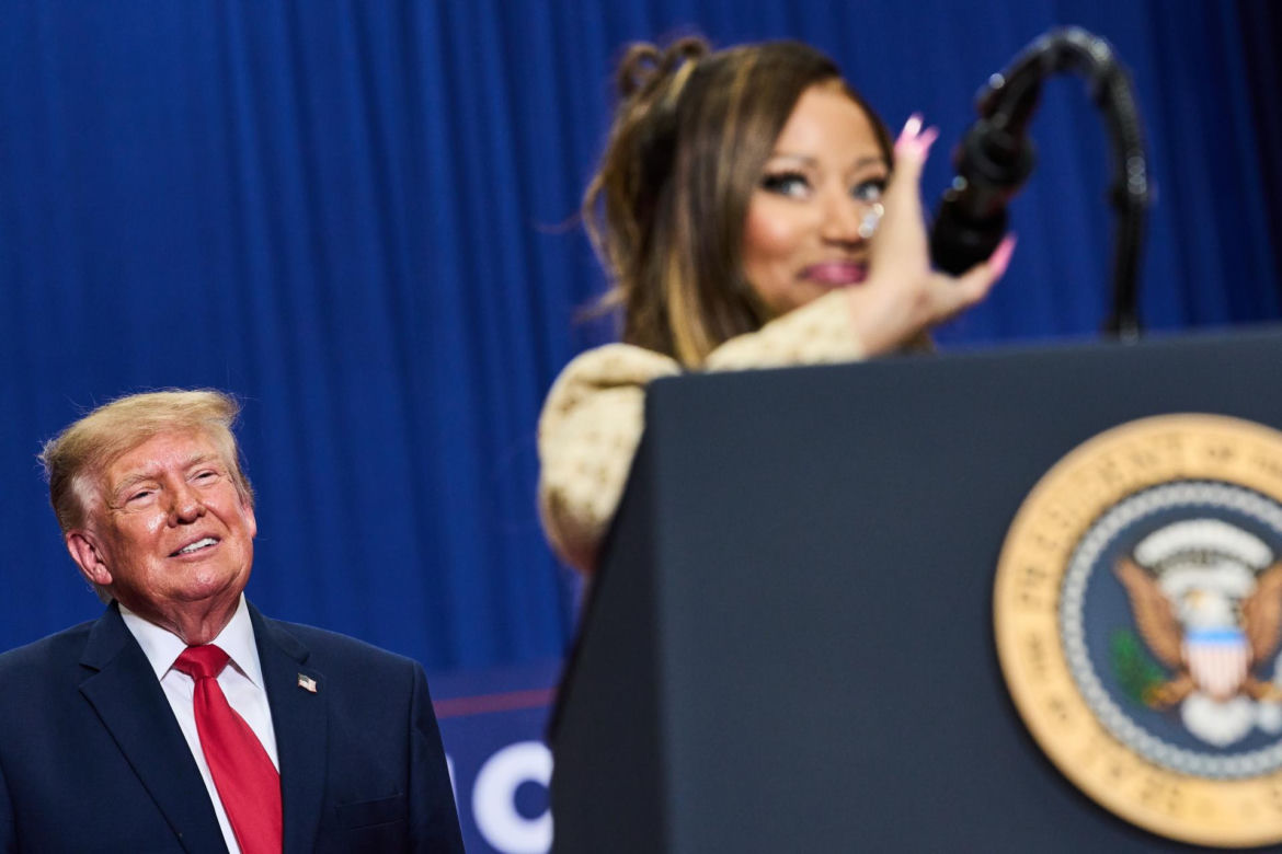 Trump nagle zaczął mówić o pupie! Nie krył zachwytu