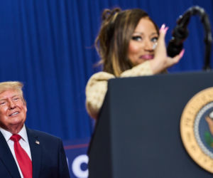 Trump nagle zaczął mówić o pupie! Nie krył zachwytu