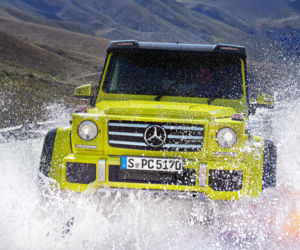 Mercedes G500 4x4