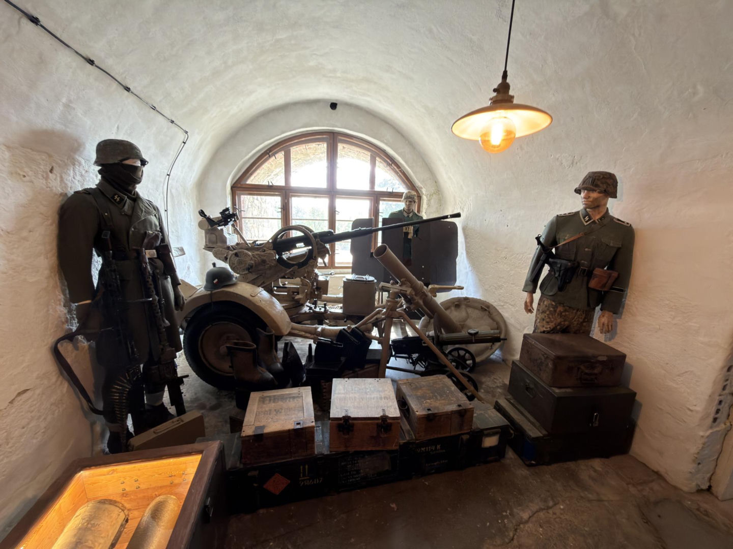 Fort Spitzberg-Ostróg. Tutaj Niemcy więzili Unruga i Giertycha