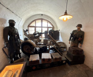 Fort Spitzberg-Ostróg. Tutaj Niemcy więzili Unruga i Giertycha