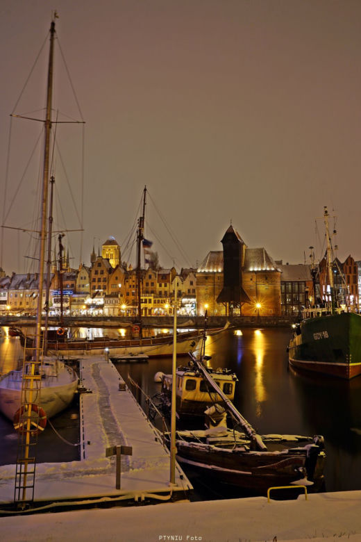 Gdańska marina