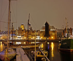 Gdańska marina
