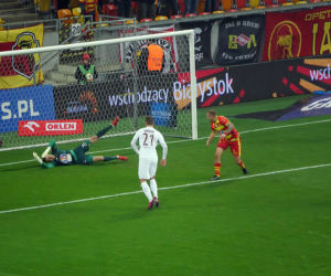 Jagiellonia Białystok - Zagłębie Lubin 0-1   data:2019-12-07