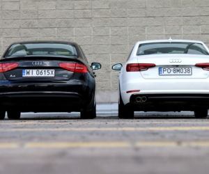 Audi A4 Limousine B9 i Audi A4 Limousine B8