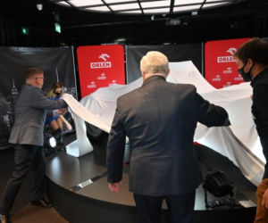 Płock. Auto-dzieło sztuki w Muzeum Mazowieckim! Orlen sprowadził je z Anglii [ZDJĘCIA]