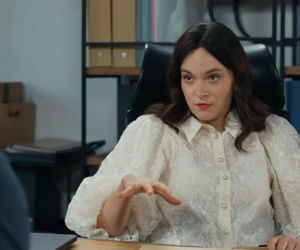 Barwy szczęścia odc. 3333. Hubert (Marek Molak), Natalia (Maria Dejmek)