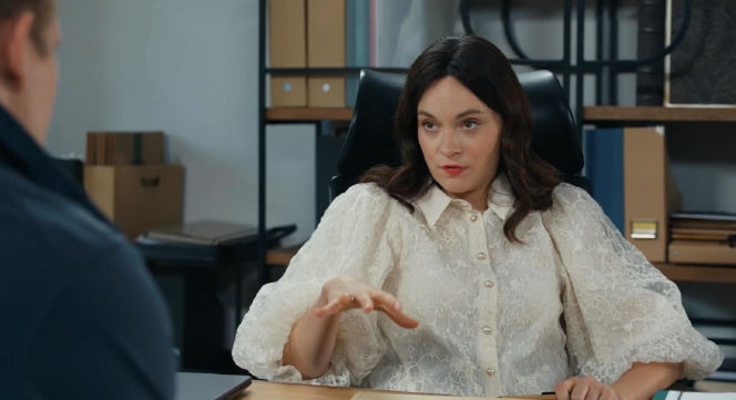 Barwy szczęścia odc. 3333. Hubert (Marek Molak), Natalia (Maria Dejmek)