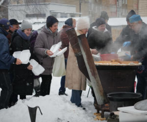 Rocznica wybuchu wojny w Ukrainie. Ukrainka opowiada, jak odnalazła się w Rzeszowie