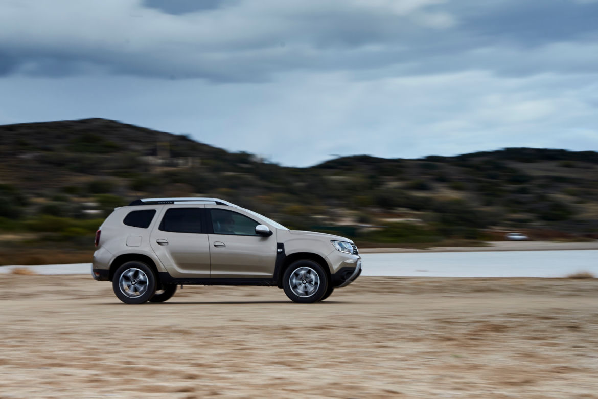Dacia Duster druga generacja