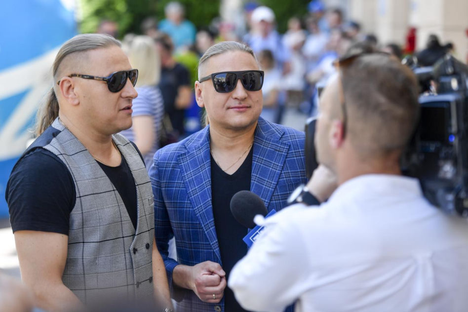 Bracia Golec kończą 50 lat