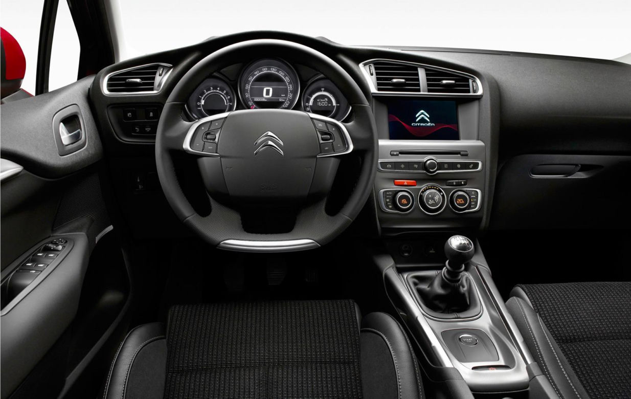 2015 Citroen C4