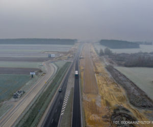 Budowa S7 na trasie Napierki - Płońsk. Zobacz postępy prac [GALERIA]