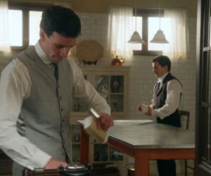 La Promesa - Abel, Manuel