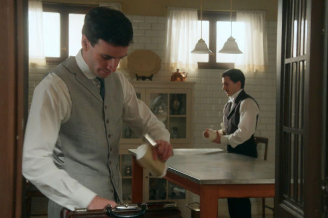 La Promesa - Abel, Manuel