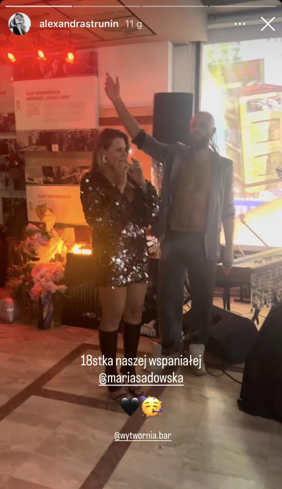 50. urodziny Marii Sadowskiej