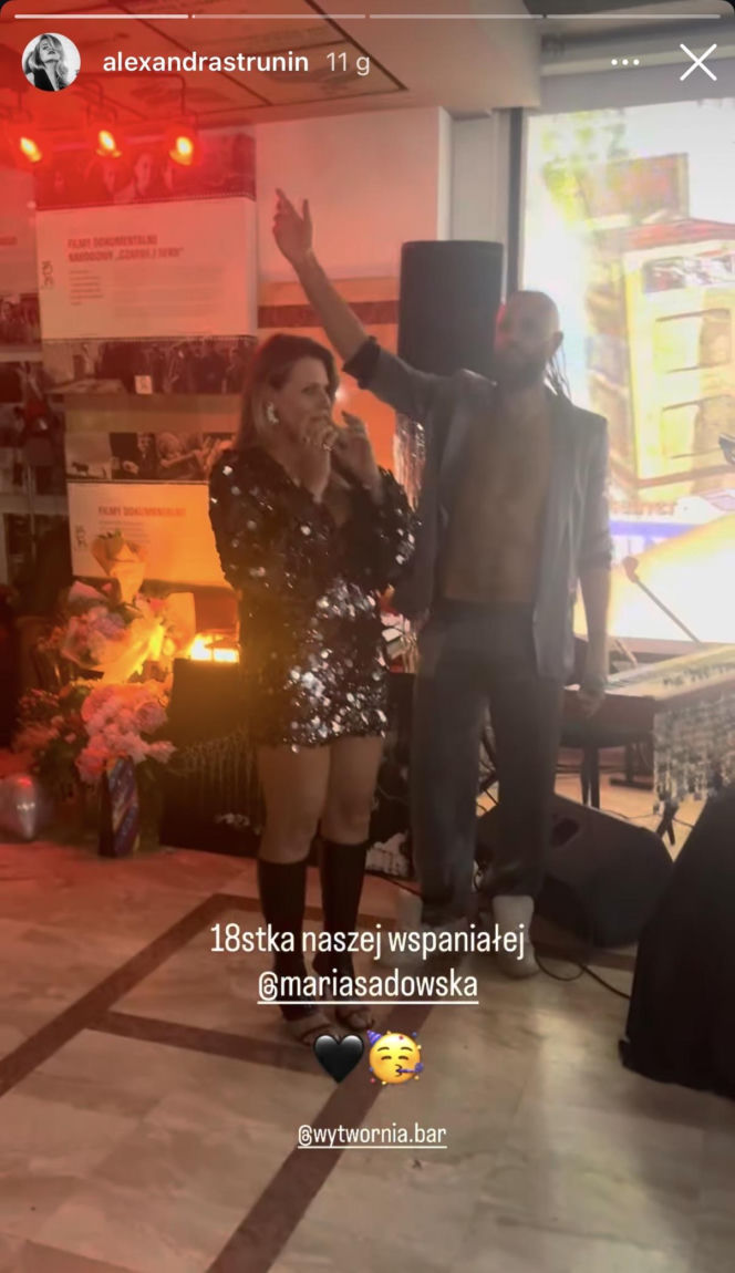 50. urodziny Marii Sadowskiej