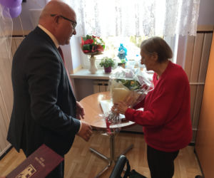 Pani Stefania z Chorzowa właśnie skończyła 100 lat, Jaka jest jej recepta na długowieczność?