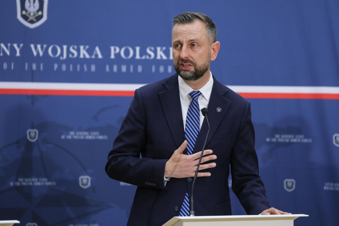 Konferencja w sztabie generalnym.