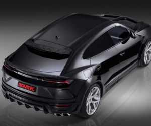 Lamborghini Urus Novitec
