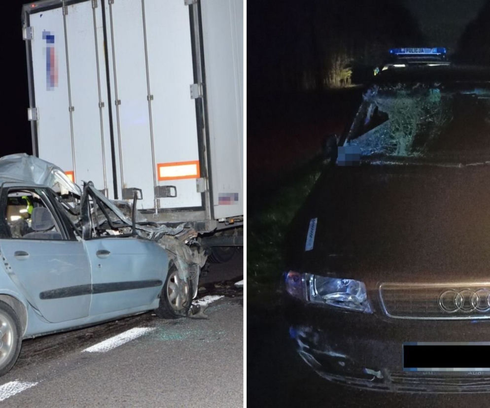 Lubelskie. Czarna Wielkanoc na drogach. Makabryczna śmierć młodych ludzi