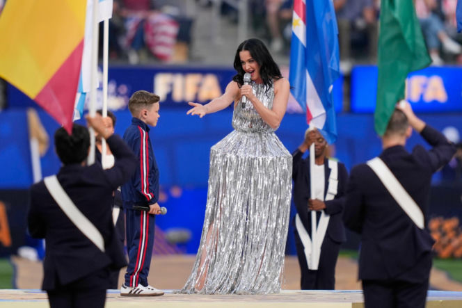 Katy Perry i Tius Luka