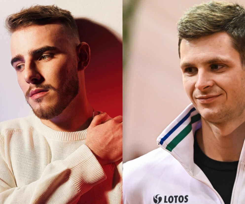 Krystian Ochman i Hubert Hurkacz